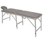 Portable Massage Table carat incl. plug headboard, LxWxH 170/200x60x70-79 cm