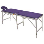 Portable Massage Table carat incl. plug headboard, LxWxH 170/200x60x70-79 cm