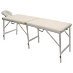 Portable Massage Table carat incl. plug headboard, LxWxH 170/200x60x70-79 cm