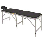 Portable Massage Table carat incl. plug headboard, LxWxH 170/200x60x70-79 cm