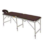 Portable Massage Table carat incl. plug headboard, LxWxH 170/200x60x70-79 cm