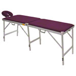 Portable Massage Table carat incl. plug headboard, LxWxH 170/200x60x70-79 cm