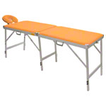 Portable Massage Table carat incl. plug headboard, LxWxH 170/200x60x70-79 cm
