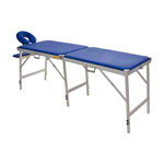 Portable Massage Table carat incl. plug headboard and arm table, LxWxH 170/200x60x70-79 cm