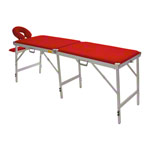 Portable Massage Table carat incl. plug headboard and arm table, LxWxH 170/200x60x70-79 cm