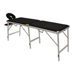 Portable Massage Table carat incl. plug headboard and arm table, LxWxH 170/200x60x70-79 cm