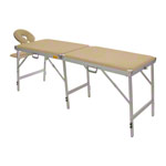 Portable Massage Table carat incl. plug headboard and arm table, LxWxH 170/200x60x70-79 cm