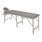Portable Massage Table carat incl. plug headboard and arm table, LxWxH 170/200x60x70-79 cm