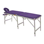 Portable Massage Table carat incl. plug headboard and arm table, LxWxH 170/200x60x70-79 cm