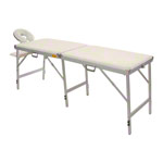 Portable Massage Table carat incl. plug headboard and arm table, LxWxH 170/200x60x70-79 cm