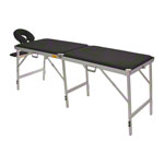 Portable Massage Table carat incl. plug headboard and arm table, LxWxH 170/200x60x70-79 cm