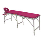 Portable Massage Table carat incl. plug headboard and arm table, LxWxH 170/200x60x70-79 cm