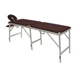 Portable Massage Table carat incl. plug headboard and arm table, LxWxH 170/200x60x70-79 cm