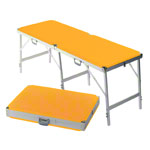 Portable Massage Table carat without headboard, LxWxH 189x60x70-79 cm