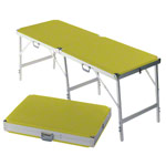 Portable Massage Table carat without headboard, LxWxH 189x60x70-79 cm