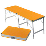 Portable Massage Table carat without headboard, LxWxH 189x60x70-79 cm
