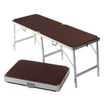 Portable Massage Table carat without headboard, LxWxH 189x60x70-79 cm