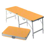Portable Massage Table carat without headboard, LxWxH 189x60x70-79 cm