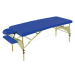 Portable massage table Optima, LxWxH 171x65x57-83 cm