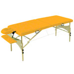 Portable massage table Optima, LxWxH 171x65x57-83 cm