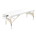 Portable massage table Optima, LxWxH 171x65x57-83 cm