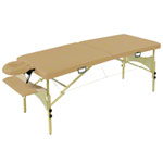 Portable massage table Optima, LxWxH 171x65x57-83 cm