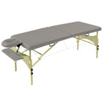Portable massage table Optima, LxWxH 171x65x57-83 cm