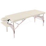 Portable massage table Optima, LxWxH 171x65x57-83 cm