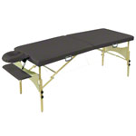 Portable massage table Optima, LxWxH 171x65x57-83 cm