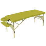 Portable massage table Optima, LxWxH 171x65x57-83 cm