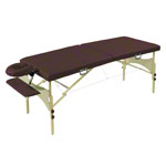 Portable massage table Optima, LxWxH 171x65x57-83 cm
