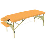 Portable massage table Optima, LxWxH 171x65x57-83 cm