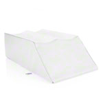Positioning wedge with 2 flat leg recesses, L x W x H 75 x 42 x 22 cm