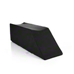 Positioning wedge with flat leg recess, L x W x H 75 x 20 x 22 cm