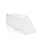 Positioning wedge with flat leg recess, L x W x H 75 x 20 x 22 cm