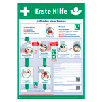 Posters - first aid - L x W 59x42 cm