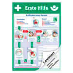 Posters - first aid - L x W 59x42 cm