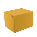 Posture pillow with solid core, LxWxH 50x40x35 cm