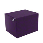 Posture pillow with solid core, LxWxH 50x40x35 cm