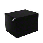 Posture pillow with solid core, LxWxH 50x40x35 cm