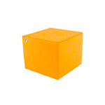 Posture pillow with solid core, LxWxH 50x50x40 cm