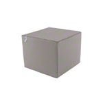 Posture pillow with solid core, LxWxH 50x50x40 cm