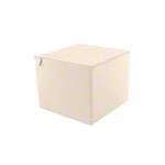 Posture pillow with solid core, LxWxH 50x50x40 cm