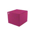 Posture pillow with solid core, LxWxH 50x50x40 cm