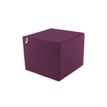Posture pillow with solid core, LxWxH 50x50x40 cm