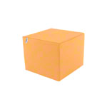 Posture pillow with solid core, LxWxH 50x50x40 cm