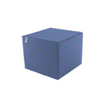 Posture pillow with solid core, LxWxH 50x50x40 cm