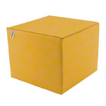 Posture pillow with solid core, LxWxH 50x50x40 cm