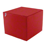 Posture pillow with solid core, LxWxH 50x50x40 cm