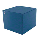 Posture pillow with solid core, LxWxH 50x50x40 cm